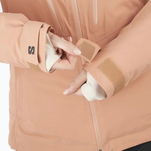 Skijacke Damen Salomon Brilliant cork