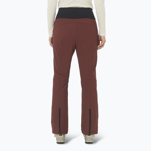 Skihose Damen Salomon Reason rum raisin