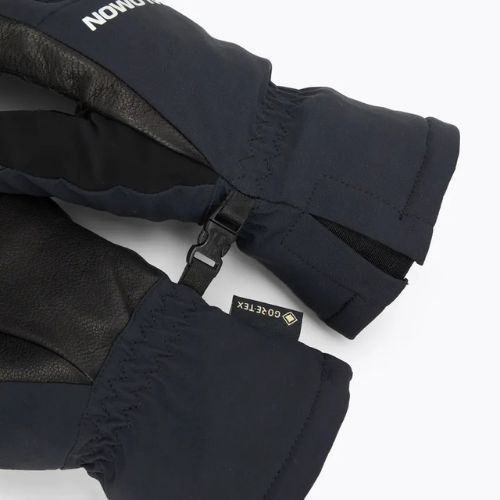 Skihandschuhe Salomon Propeller Gore-Tex deep black