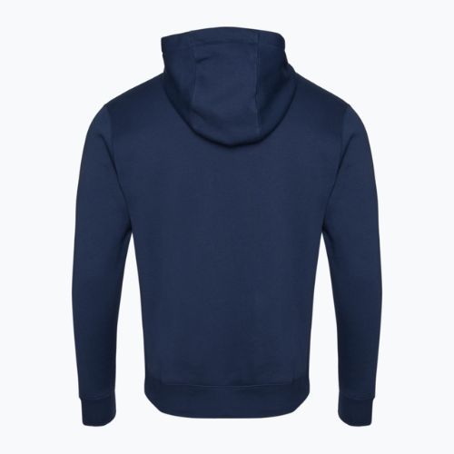 Sweatshirt Hoodie Herren Nike Sportswear Club Fleece Hoodie midnight navy/midnight navy/white