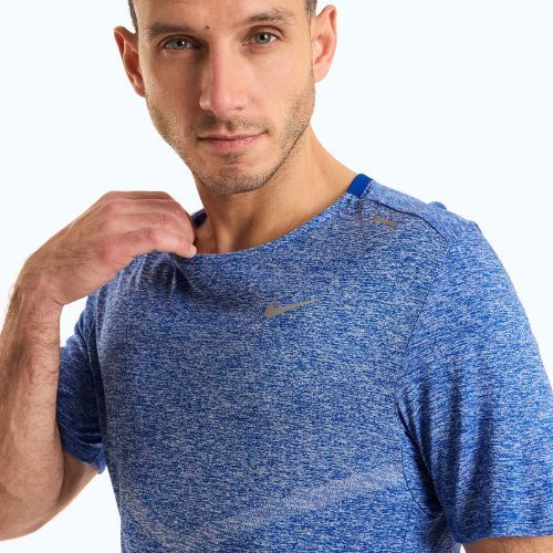 Laufshirt Herren Nike Dri-Fit Rise 365 game royal/black