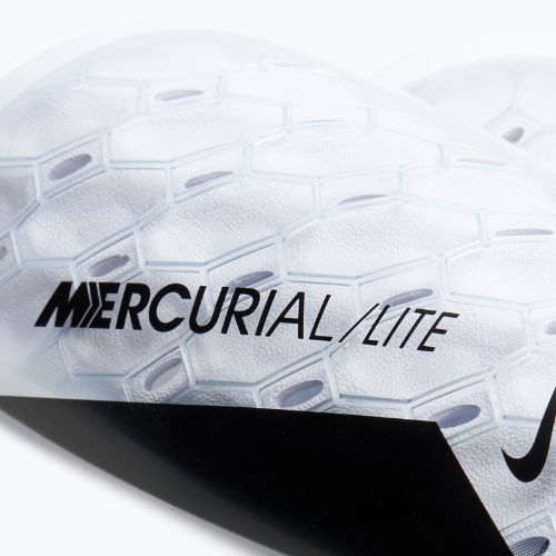 Fußballschienbeinschoner Nike Mercurial Lite white /white / black