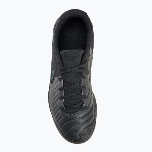Fußballschuhe Kinder Nike Tiempo Legend 10 Academy IC black/deep jungle/black