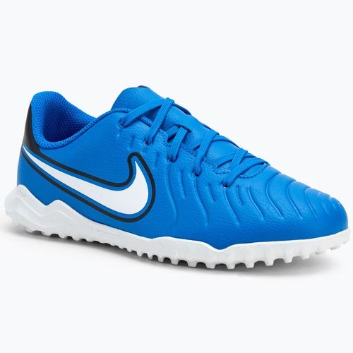 Fußballschuhe Kinder Nike Tiempo Legend 10 Club TF soar/white