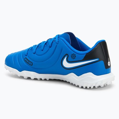 Fußballschuhe Kinder Nike Tiempo Legend 10 Club TF soar/white