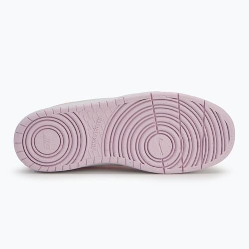 Nike Court Borough Low Recraft weiß/rosa Schaumstoffschuhe