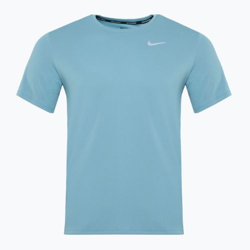 Laufshirt Herren Nike Miler Dri-Fit UV denim turquoise