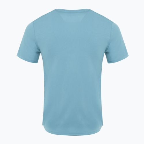 Laufshirt Herren Nike Miler Dri-Fit UV denim turquoise