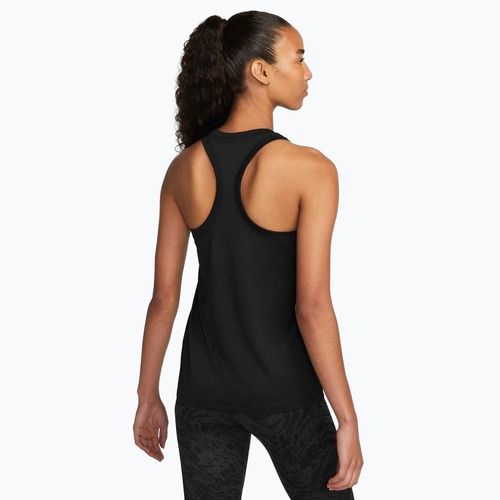 Trainings Tank Top Damen Nike Dri-Fit Racerback Tank Top black
