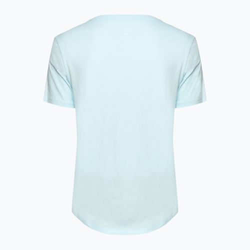 Shirt Damen Nike Sportswear Club Essentials glacier blue/white