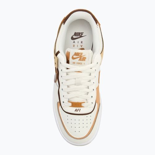 Nike Air Force 1 Shadow Damen Schuhe sail/flax/sesame/braun