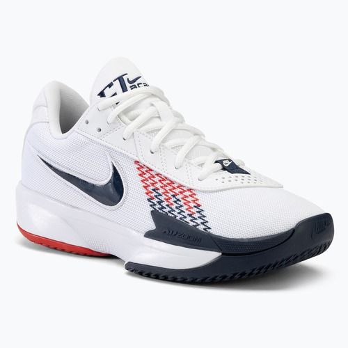 Herren Basketballschuhe Nike G.T. Cut Academy weiß/sportrot/obsidian