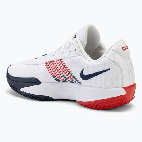 Herren Basketballschuhe Nike G.T. Cut Academy weiß/sportrot/obsidian
