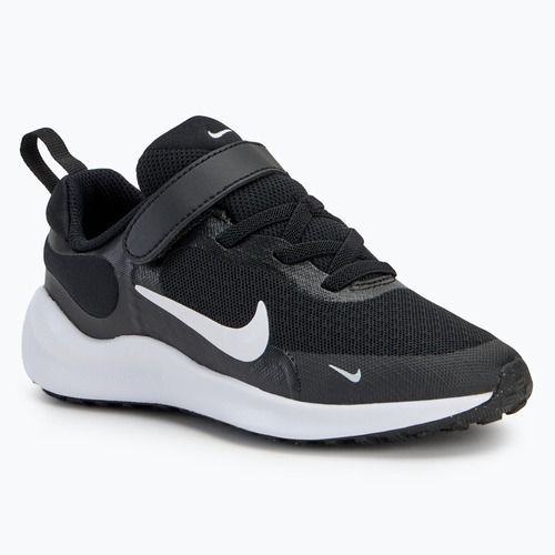 Schuhe Kinder Nike Revolution 7 black/white/white