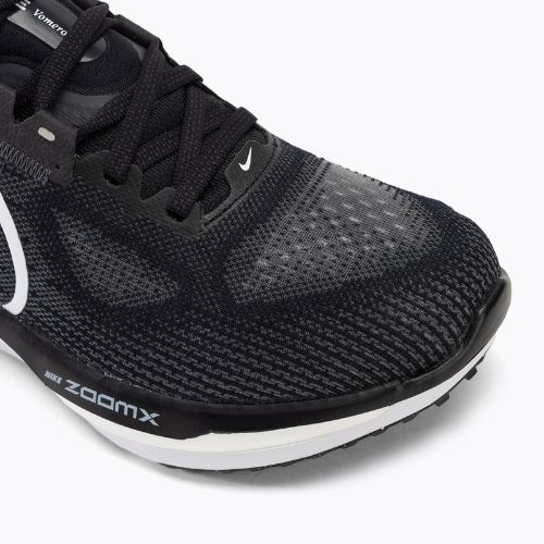 Damen Laufschuhe Nike Vomero 17 schwarz/weiss