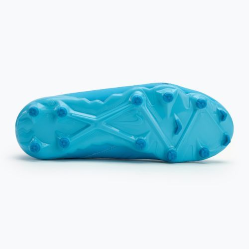 Fußballschuhe Kinder Nike Phantom GX II Academy FG/MG Junior blue fury/white