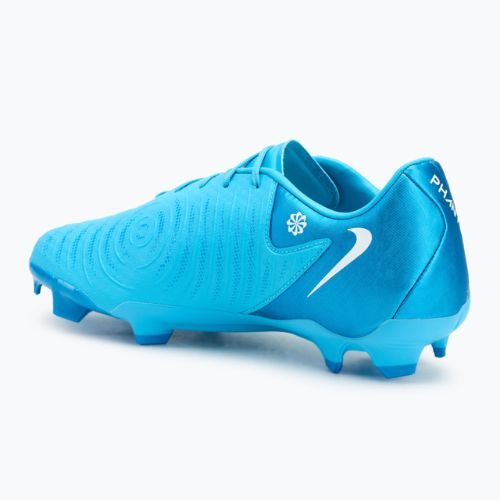 Fußballschuhe Nike Phantom GX II Academy FG/MG blue fury/white