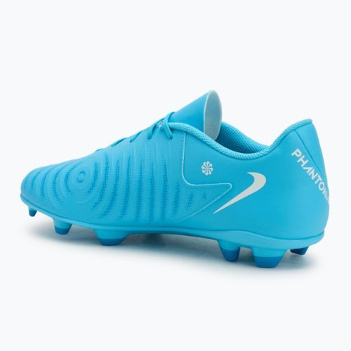 Fußballschuhe Herren Nike Phantom GX 2 Club FG/MG blue/fury white
