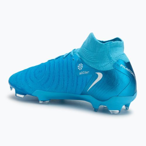 Fußballschuhe Herren Nike Phantom Luna II Pro FG blue fury / white