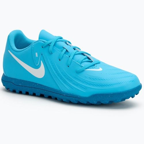 Fußballschuhe Nike Phantom GX II Club TF blue fury/white