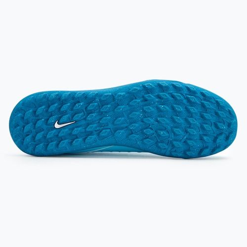 Fußballschuhe Nike Phantom GX II Club TF blue fury/white