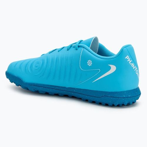 Fußballschuhe Nike Phantom GX II Club TF blue fury/white