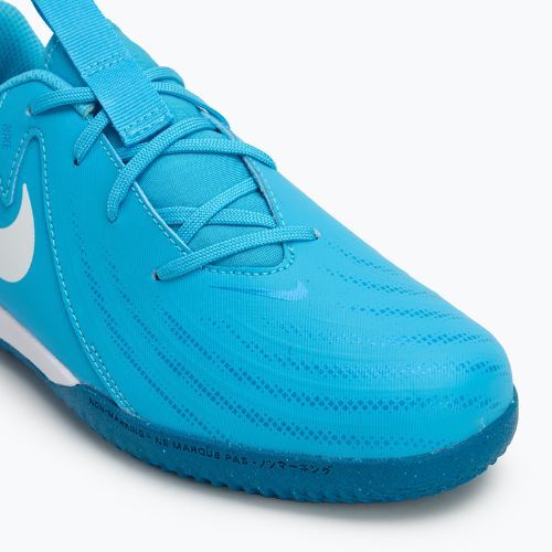Fußballschuhe Kinder Nike Phantom GX II Academy IC blue fury/white