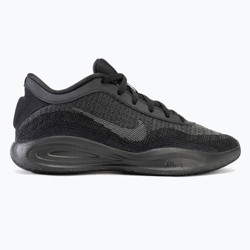 Herren Basketballschuhe Nike G.T. Hustle Academy schwarz/schwarz