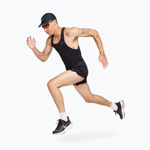 Lauf Tank Top Herren Nike Fast Dri-Fit black