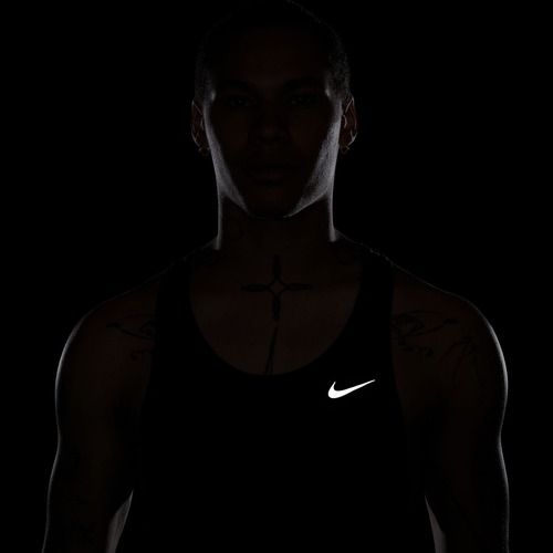 Lauf Tank Top Herren Nike Fast Dri-Fit black