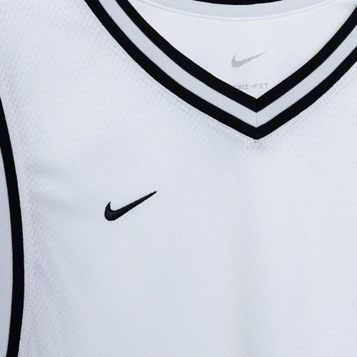 Basketball Shirt Herren Nike Dri-Fit DNA white / black