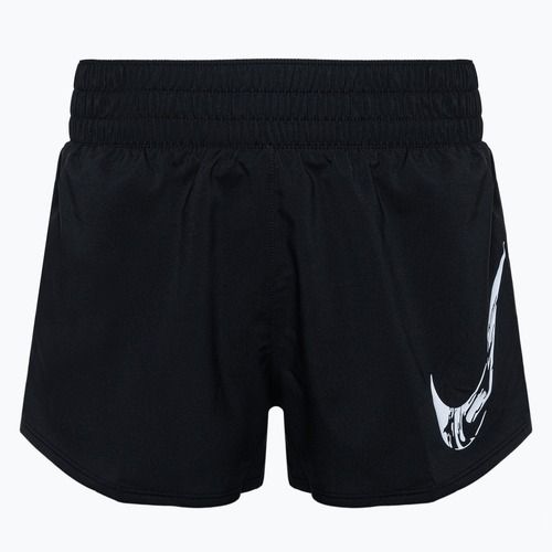 Laufshorts Damen Nike One Dri Fit black/white