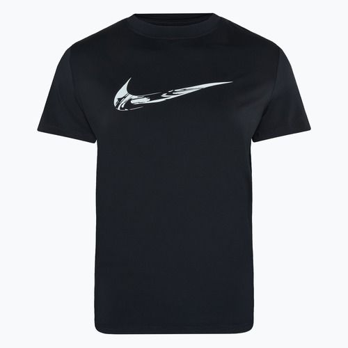 Laufshirt Damen Nike One Dri-Fit black/white