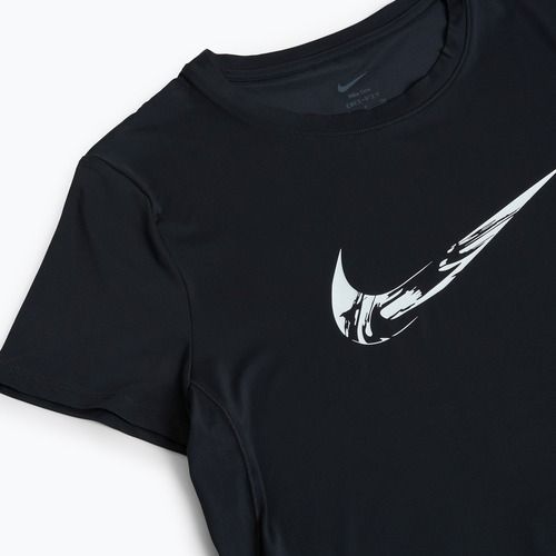 Laufshirt Damen Nike One Dri-Fit black/white