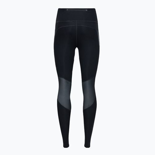 Damen Leggings Nike Fast Swoosh 7/8 black/white