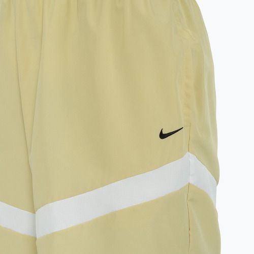 Basketballshorts Herren Nike Icon Dri-Fit 6" team gold/team gold/white/black