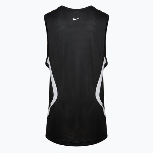 Basketballtrikot Herren Nike Icon Dri-Fit TT black/white/black/white