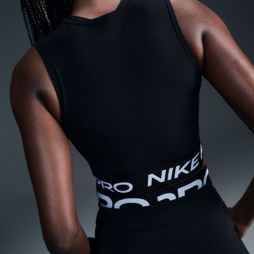 Trainings Tank Top Damen Nike Pro Dri-Fit black/white