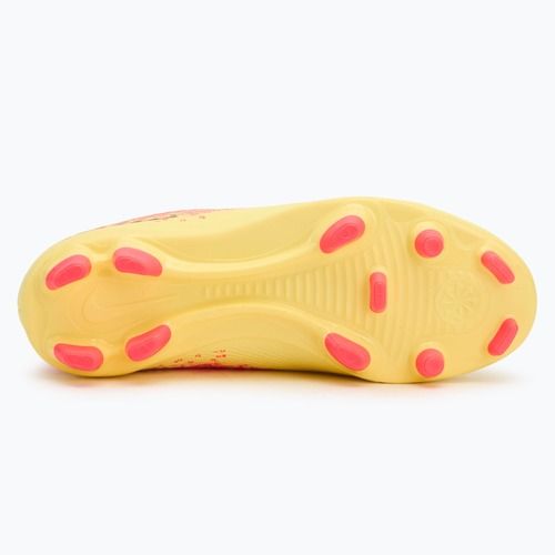 Fußballschuhe Kinder Nike Superfly 10 Club Kylian Mbappe FG/MG light laser orange/armory navy