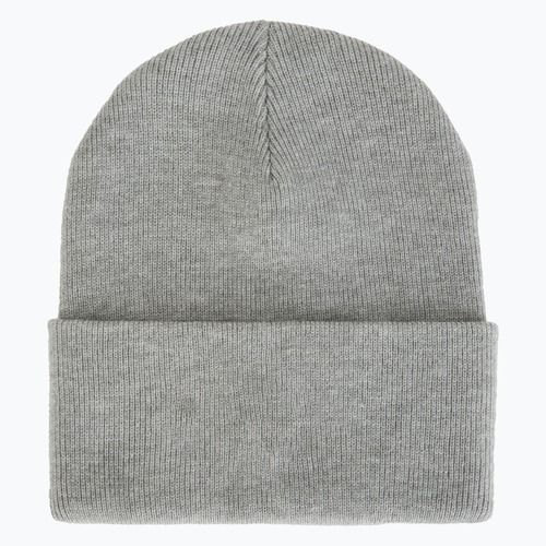 Wintermütze Nike Peak Futura Beanie dark grey heather/white