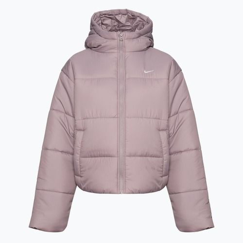 Daunenjacke Damen Nike Sportswear Classic Puffer Therma-Fit shadow pink