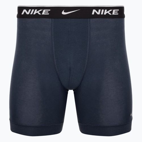 Nike Everyday Cotton Stretch Herren Boxershorts 3 Paar Obsidian/Spiel Royal/Schwarz