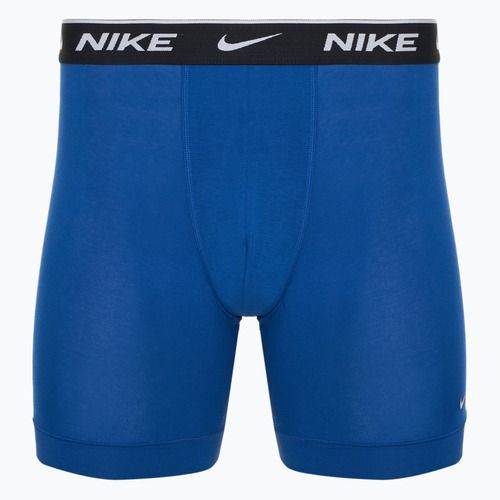 Nike Everyday Cotton Stretch Herren Boxershorts 3 Paar Obsidian/Spiel Royal/Schwarz