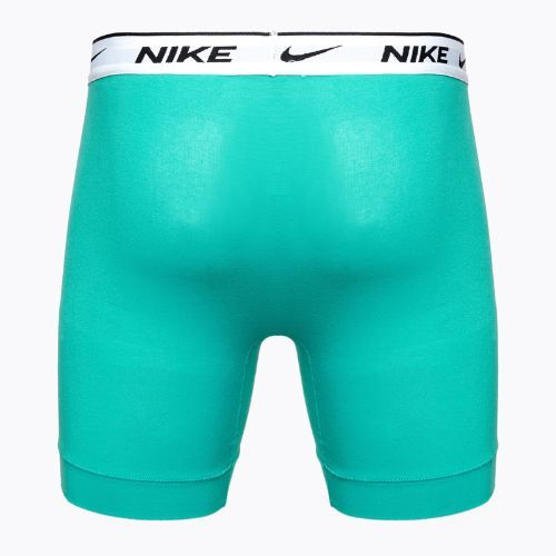 Herren Nike Everyday Cotton Stretch Boxershorts 3 Paar staubiger Kaktus/Ostblau/Arm Marineblau
