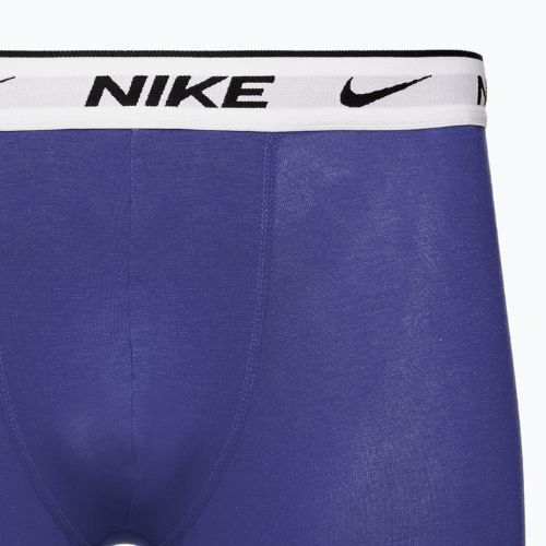 Herren Nike Everyday Cotton Stretch Boxershorts 3 Paar staubiger Kaktus/Ostblau/Arm Marineblau