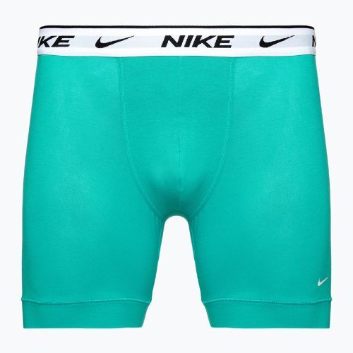 Herren Nike Everyday Cotton Stretch Boxershorts 3 Paar staubiger Kaktus/Ostblau/Arm Marineblau