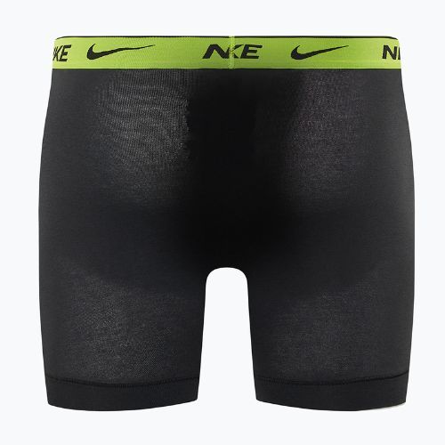 Nike Everyday Cotton Stretch Herren Boxershorts 3 Paar cyber schwarz/grau/dunkel pony