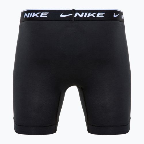 Herren Nike Everyday Cotton Stretch Boxershorts 3 Paar schwarz/gold/schwarz