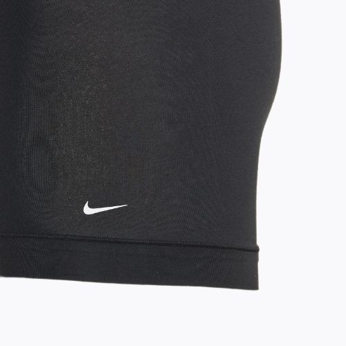 Herren Boxershorts Nike Everyday Cotton Stretch Trunk 3 Paar schwarz/armory navy/schwarz