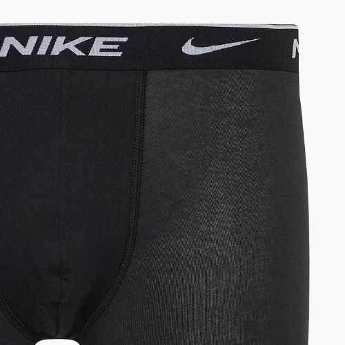 Herren Boxershorts Nike Everyday Cotton Stretch Trunk 3 Paar schwarz/armory navy/schwarz